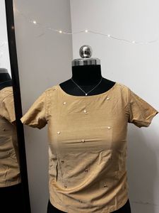 Golden Blouse