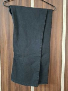 Black Wide Leg Jeans