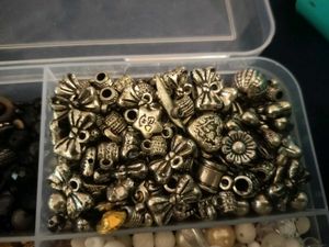 Assorted Beads and Charms