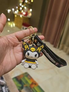 Kuromi Character Keychain