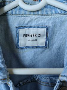 Forever 21 Denim Jacket