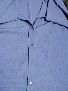Textured Button-Up shirt for women