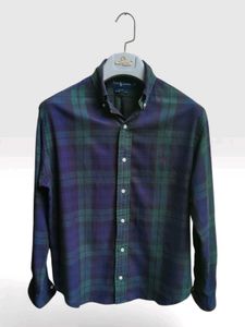 Ralph Lauren Plaid Button-Down Shirt