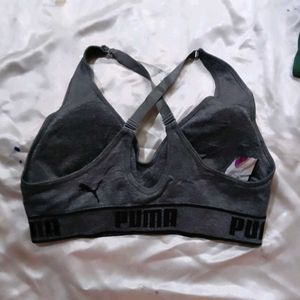 Puma Gray Bra