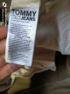 Men's Tommy pent Brown Chinos OG