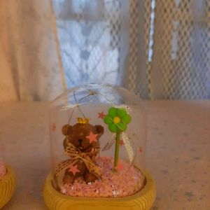 Cute Bear Showpiece