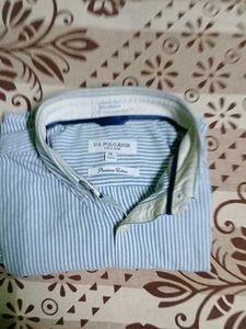 Classic Striped Men's Shirt