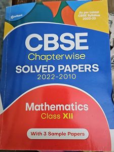 Cbse Chapterwise Solved Papers