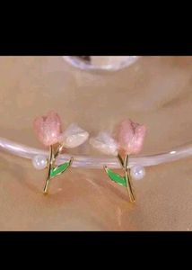 combo Elegant Flower Stud Earrings
