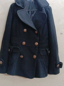 Designer Black Girls Coat
