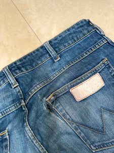 original wrangler Classic Blue Denim Jeans