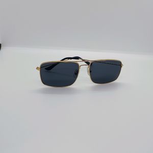 Golden Frame Square Glares