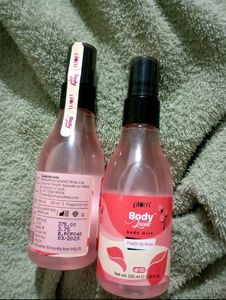 Plum Body Mist Feelin'So Rose