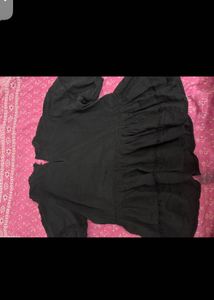 ZARA embroidered top