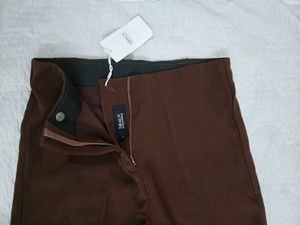 Brown Flared Pants waist 30