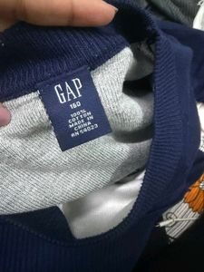 GAP Reindeer Holiday Sweater