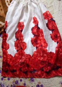 Beautiful Floral Print Skirt