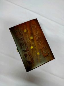 Brand New Wooden Jewellery Box