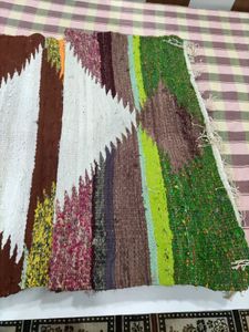 Colorful fabric mat pack of 2