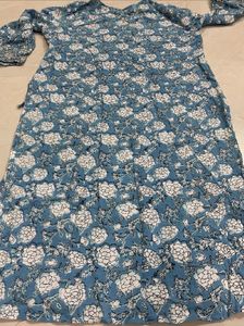 pure cotton kurta set