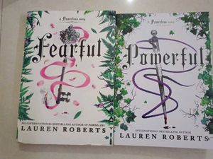 Fearful & Powerful Books by Lauren Roberts
