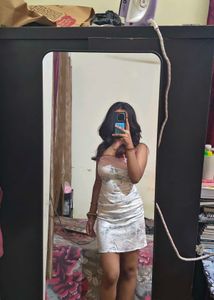 Stunning Strapless Mini Dress