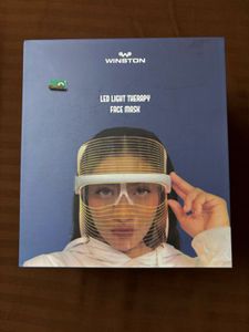 Winston LED Light Therapy Face Mask with bill