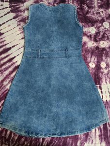 Cute Denim Dress 👗