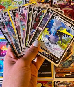 ICONIC RARE 22 POKEMON CARDS [V,VMAX,EX,GX]