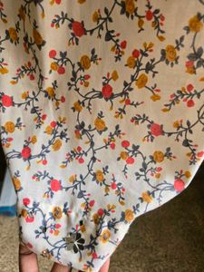 Floral Print Maxi Dress