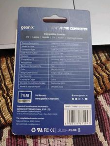 Geonix USB 3.0 Type C OTG Converter