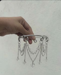 Boho fairy Armcuff with Crystals
