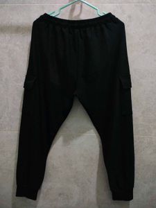 Comfortable Black Joggers