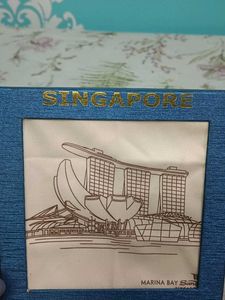 Singapore Marina Bay Sands Frame