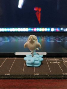 Cute Dolphin Toy Kinder Joy toys whale to