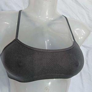 Comfortable 😍Grey Sports Bra