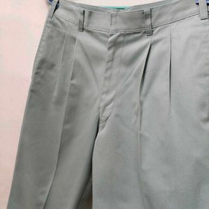 Light Blue Wide Legged Pants