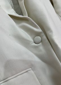 Chic White Blazer