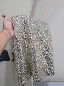 Sparkly Gold Sequin Dress