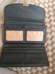 price drop Black Snakeskin Wallet