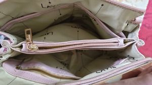 Lavie Pink Crossbody Handbag