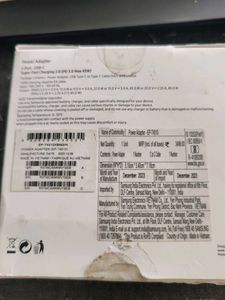Samsung 45W PD Power Adapter with CTo C cable