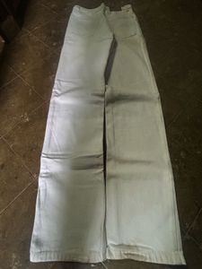 High-Waisted Wide-Leg Jeans
