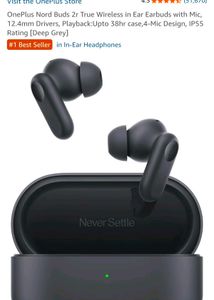 OnePlus Nord Buds 2r - True Wireless Earbuds