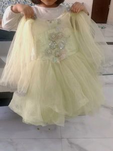 Charming Girls' Party Dress