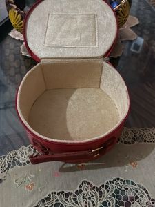 Sugar Sparkling Red Makeup Box