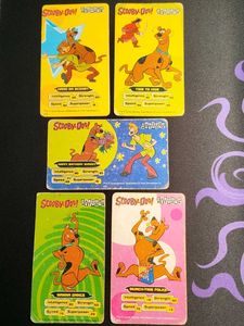 Scooby-Doo! Choki card collectible COMBO