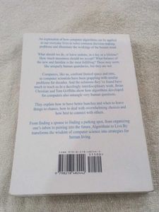 Algorithms to Live By Book