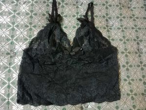 Black Lace Lingerie Set