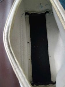 Bicolor Shoulder Bag